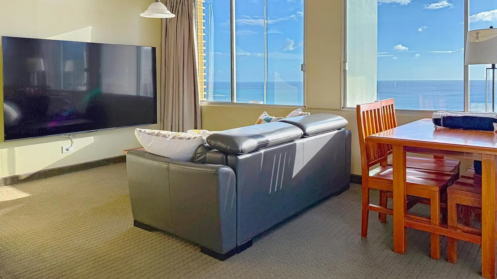 Apartamento Ocean View 1 Bedroom Corner Unit Steps To Waikiki Beach Honolulu