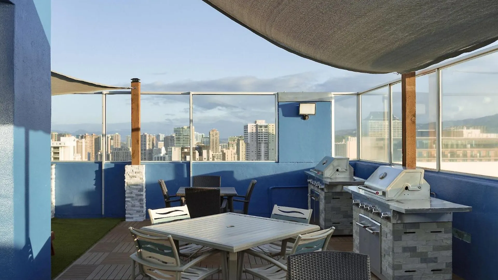 Ocean View 1 Bedroom Corner Unit Steps To Waikiki Beach Honolulu Apartamento