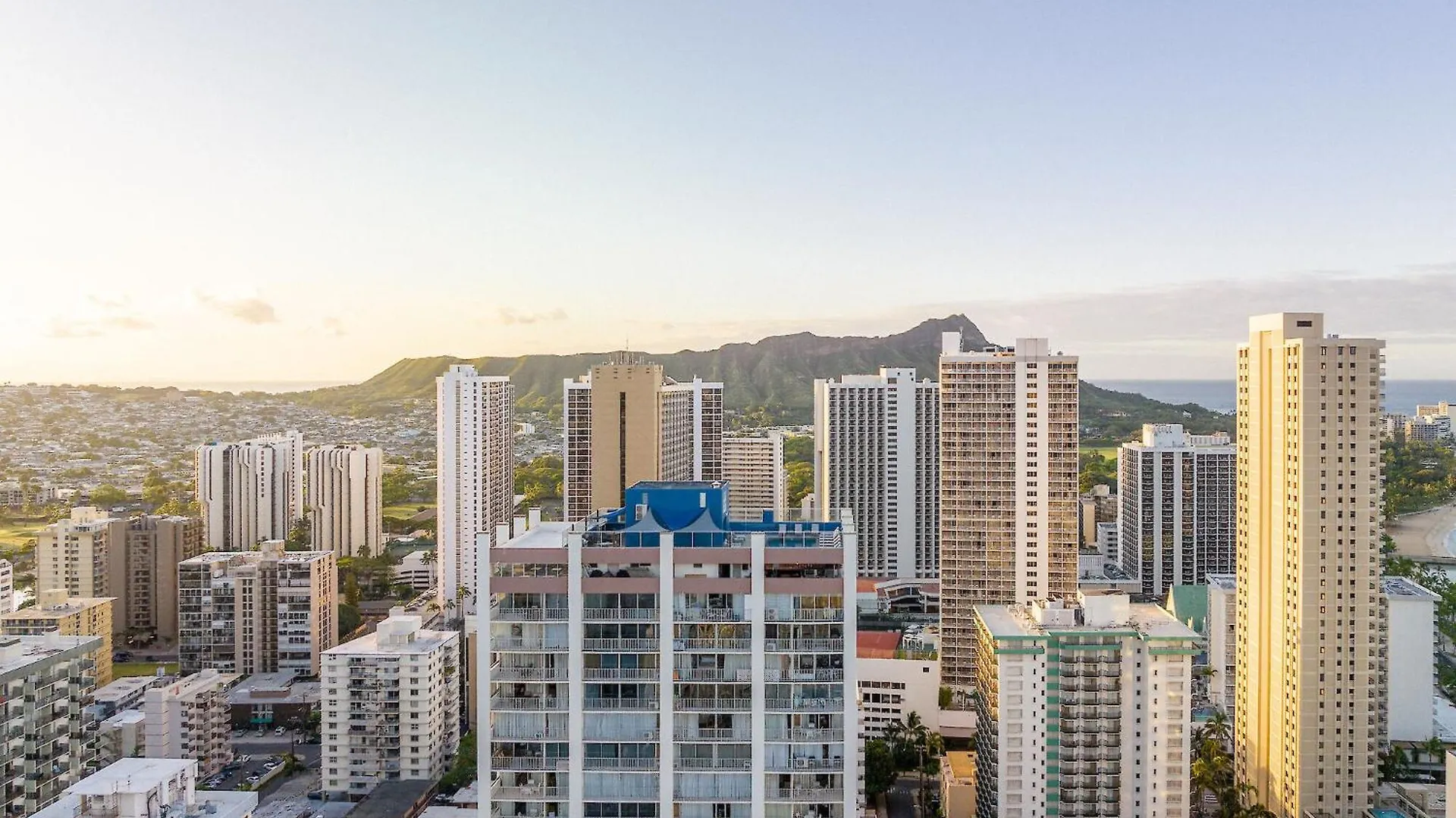 Ocean View 1 Bedroom Corner Unit Steps To Waikiki Beach Honolulu 0*,  Estados Unidos da América