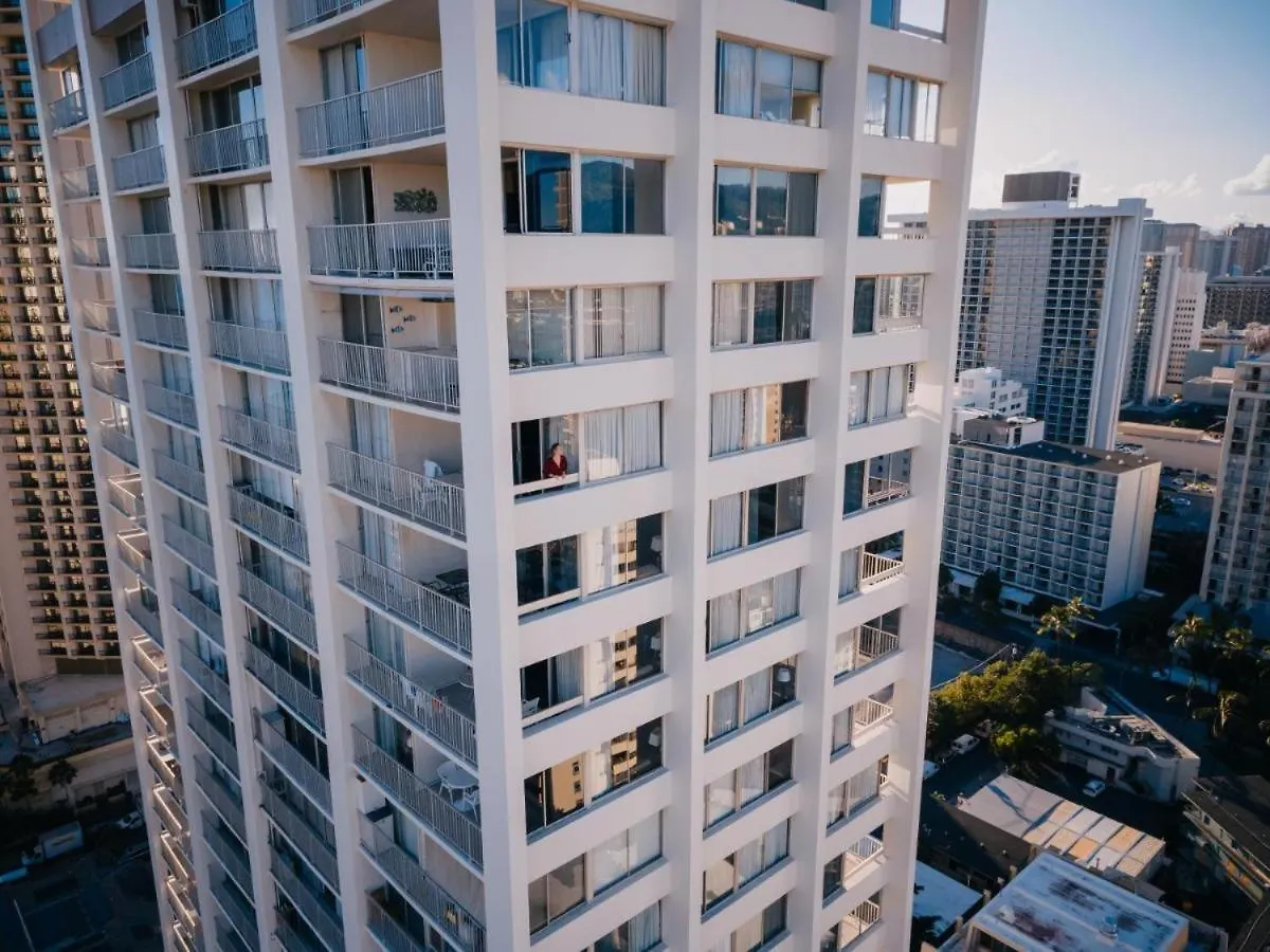Ocean View 1 Bedroom Corner Unit Steps To Waikiki Beach Honolulu
