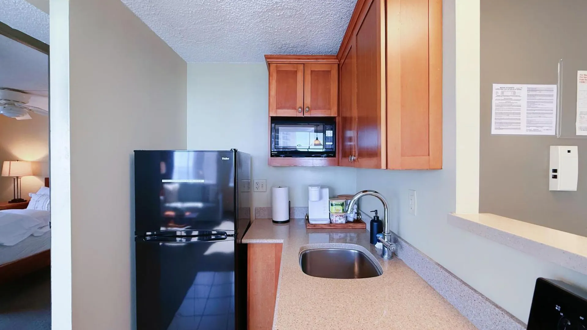 Ocean View 1 Bedroom Corner Unit Steps To Waikiki Beach 檀香山 0*,