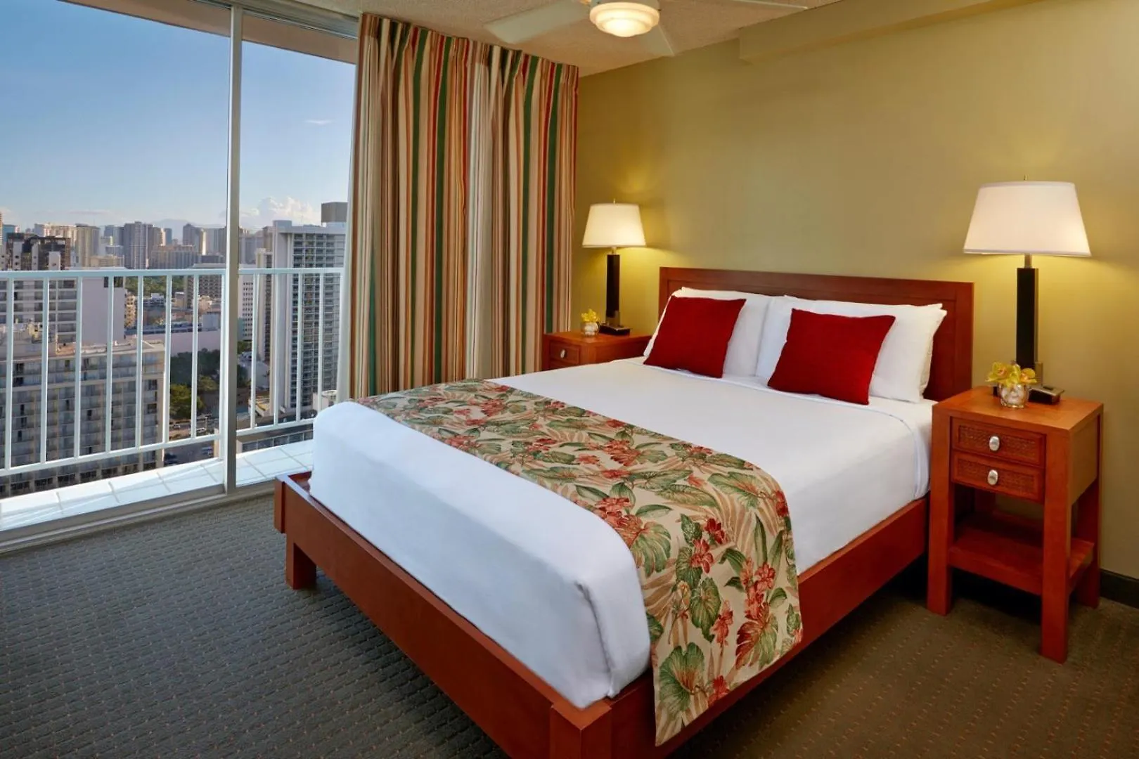 公寓 Ocean View 1 Bedroom Corner Unit Steps To Waikiki Beach 檀香山 美国