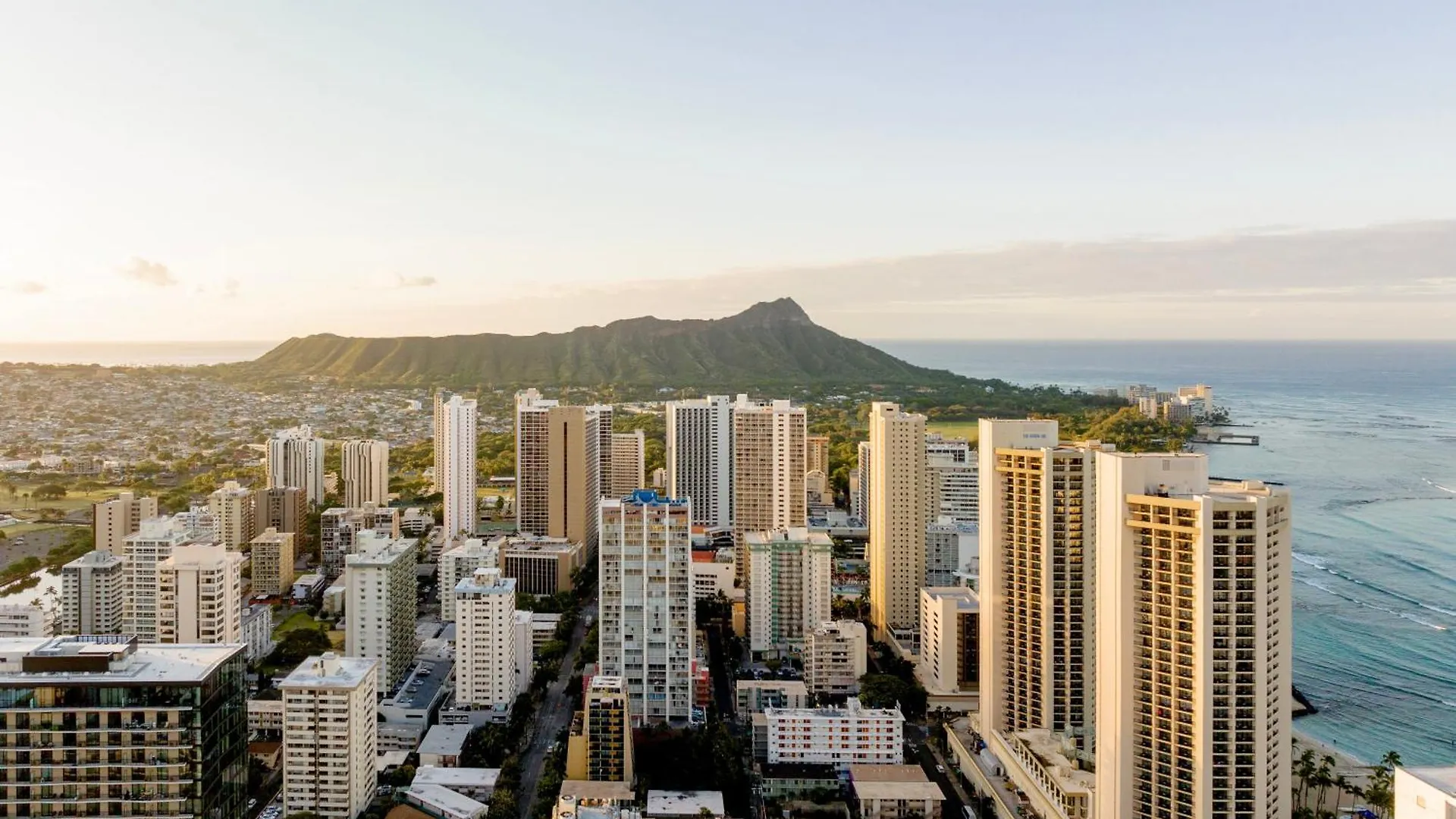 公寓 Ocean View 1 Bedroom Corner Unit Steps To Waikiki Beach 檀香山 美国